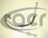 OPEL 6850656 High-/Low Pressure Line, air conditioning